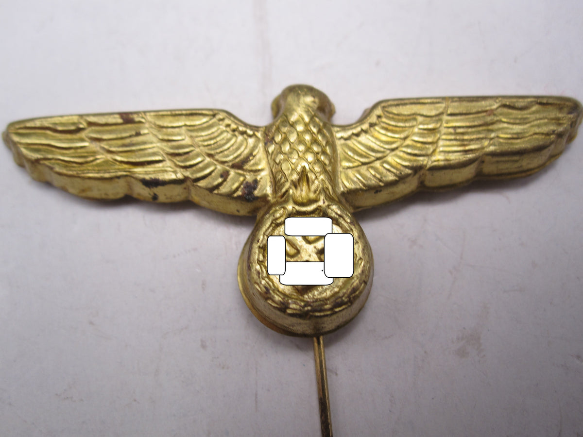 H.W.  -  -   Kriegsmarine Mützenadler für die Tellermütze MINT CONDITION