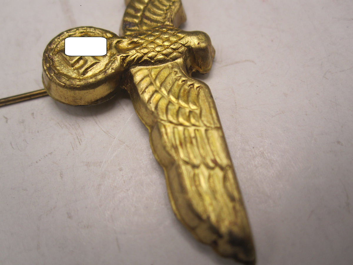 H.W.  -  -   Kriegsmarine Mützenadler für die Tellermütze MINT CONDITION