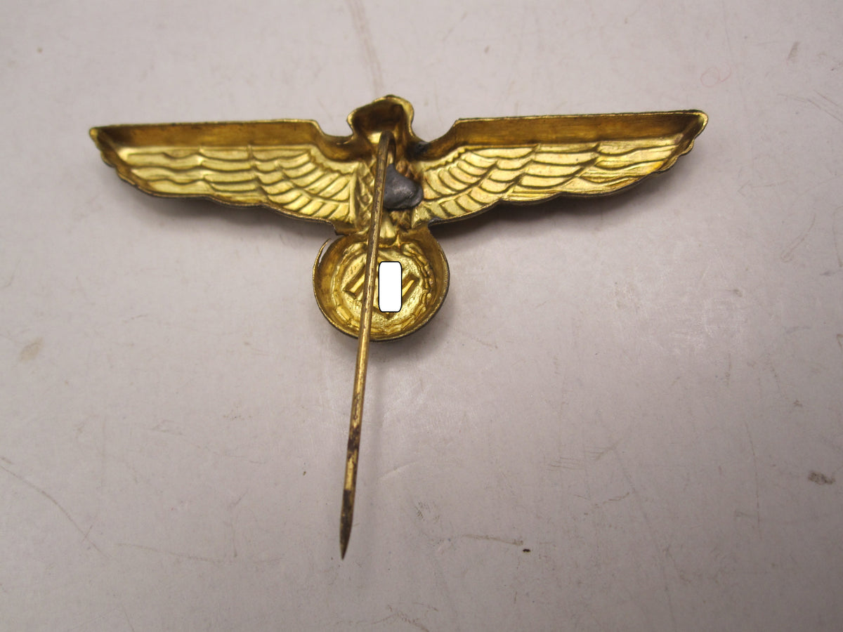 H.W.  -  -   Kriegsmarine Mützenadler für die Tellermütze MINT CONDITION