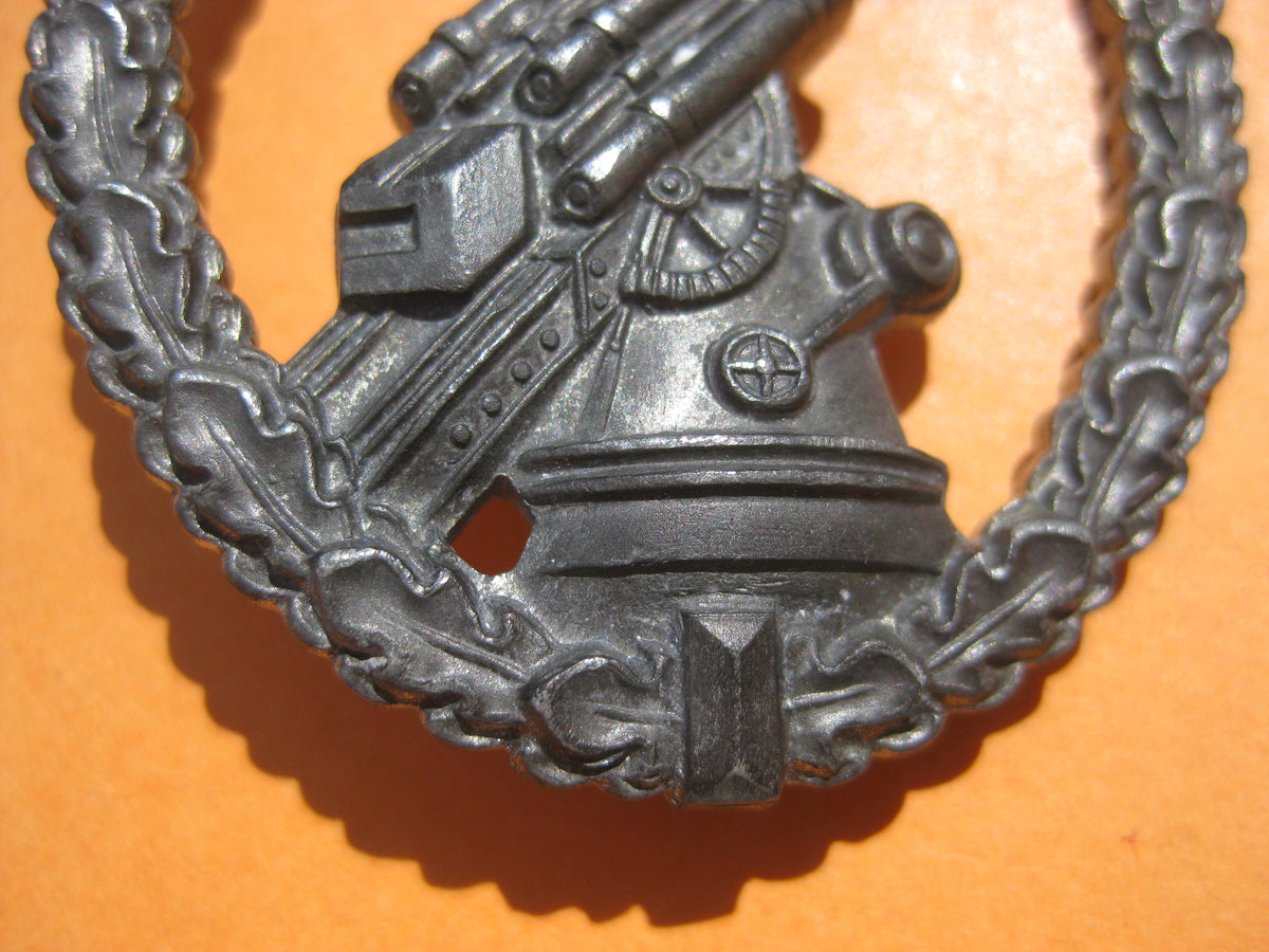 H.W.  Flakkampfabzeichen der Luftwaffe -Seltene Variante-