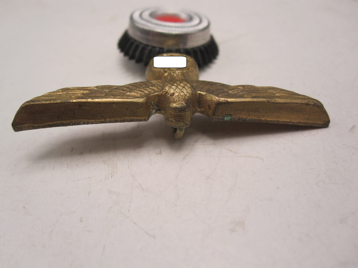 H.W.  -  -   Kriegsmarine Mützenadler mit Kokarde für die Tellermütze MINT CONDITION