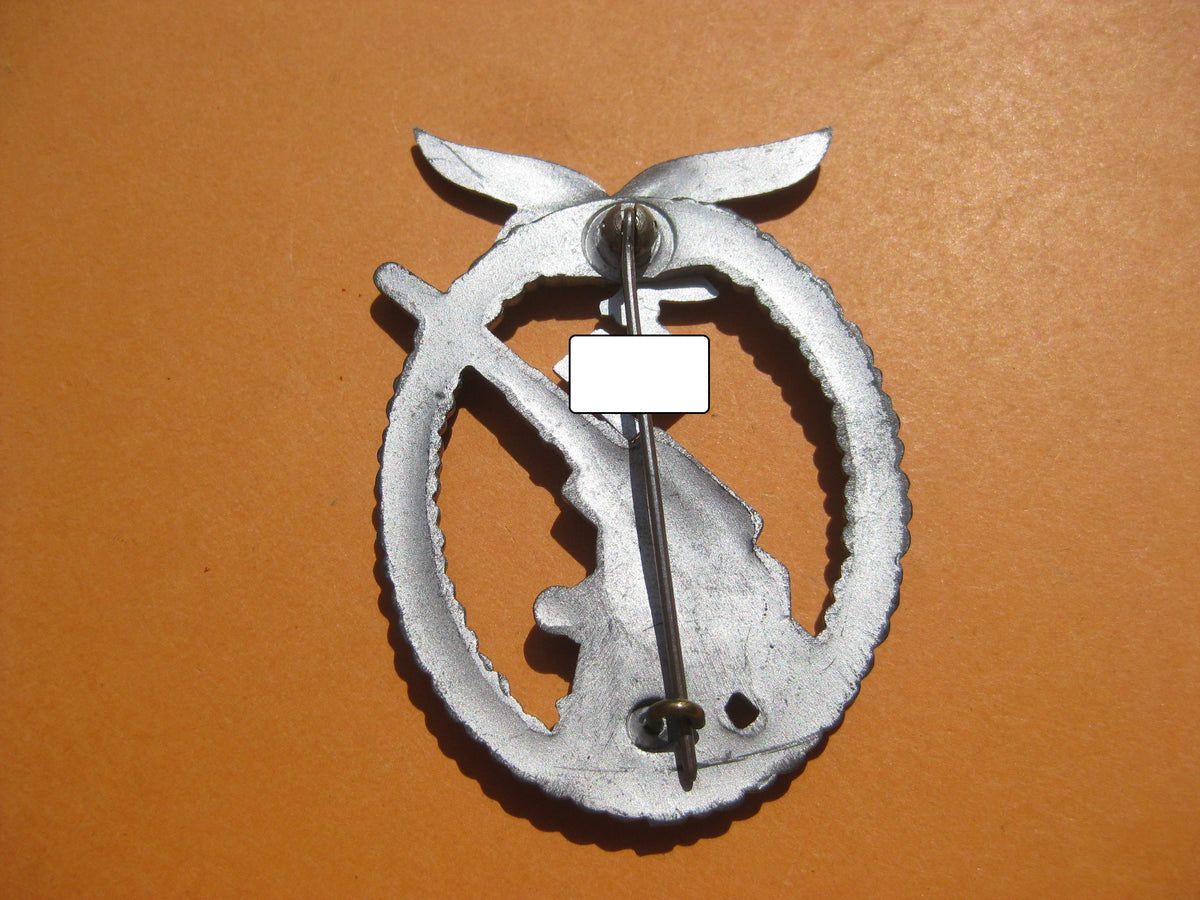 H.W.  Flakkampfabzeichen der Luftwaffe -Seltene Variante-