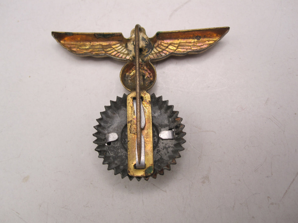 H.W.  -  -   Kriegsmarine Mützenadler mit Kokarde für die Tellermütze MINT CONDITION