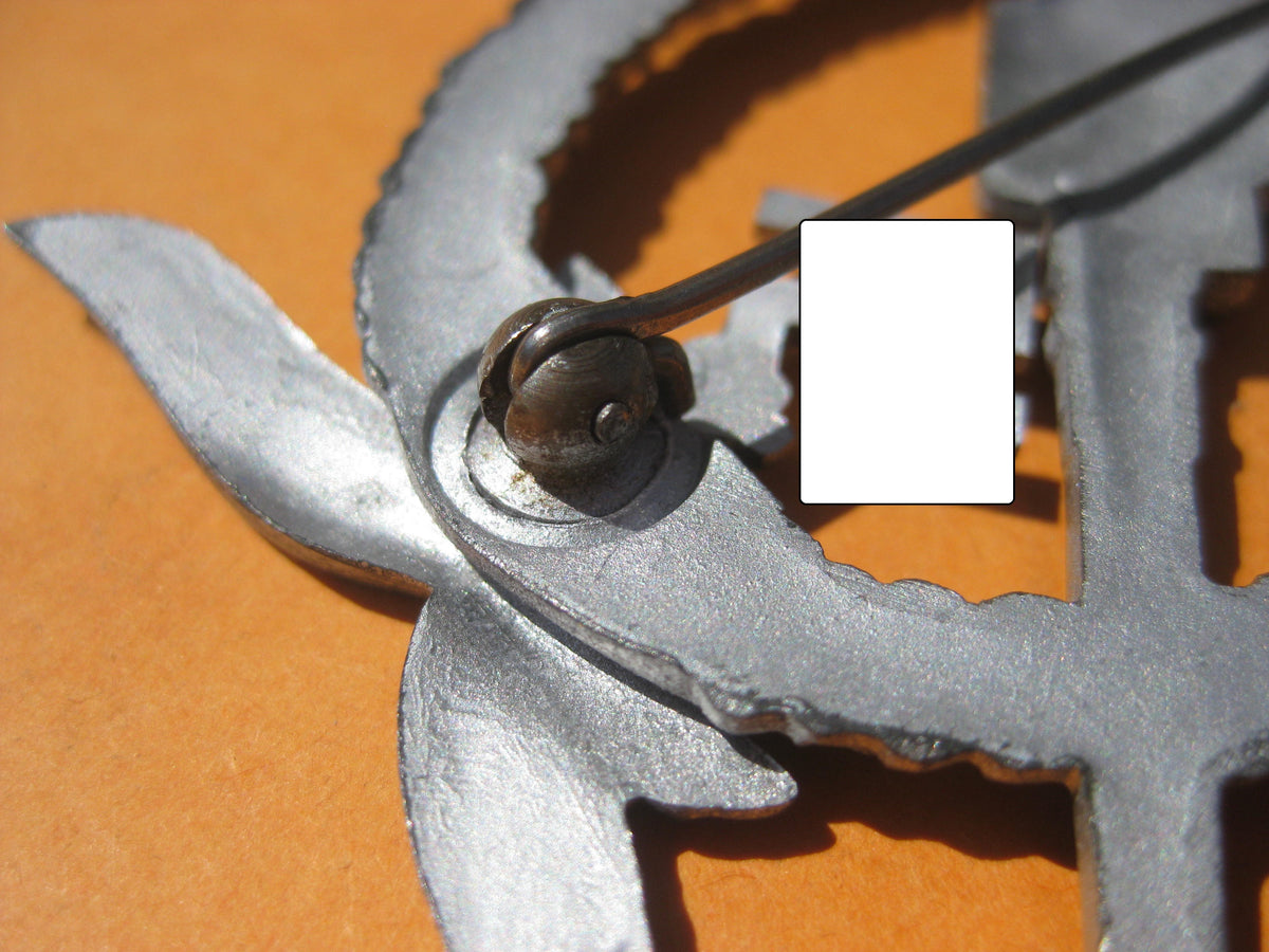 H.W.  Flakkampfabzeichen der Luftwaffe -Seltene Variante-