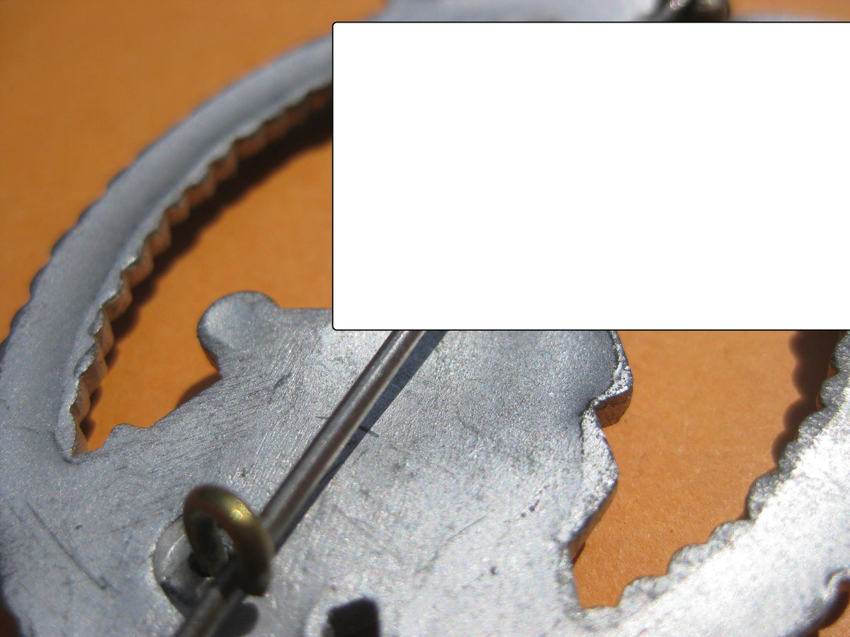 H.W.  Flakkampfabzeichen der Luftwaffe -Seltene Variante-