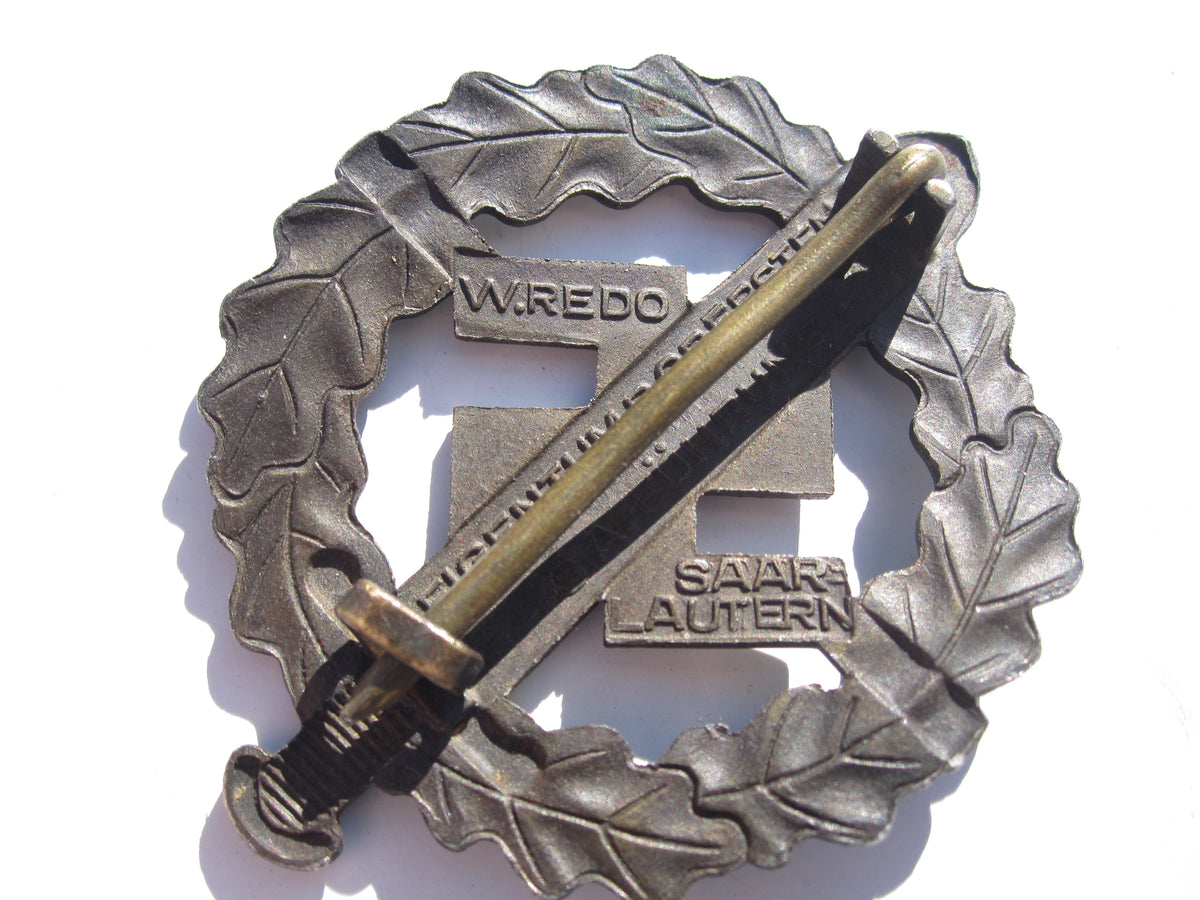 SA - Wehrsportabzeichen in Bronze Hersteller: REDO