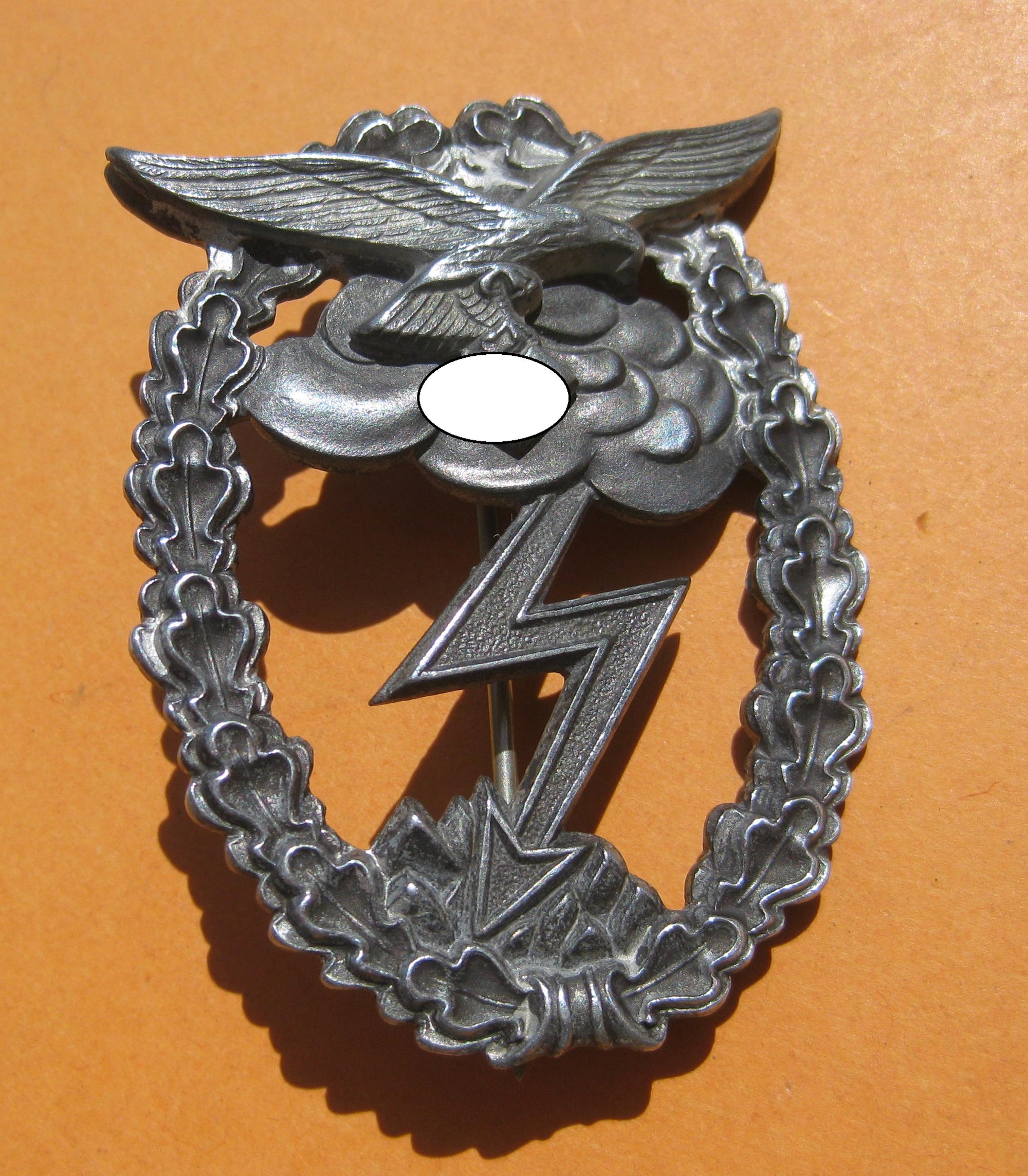 Erdkampfabzeichen der Luftwaffe -Sehr seltene Variante-