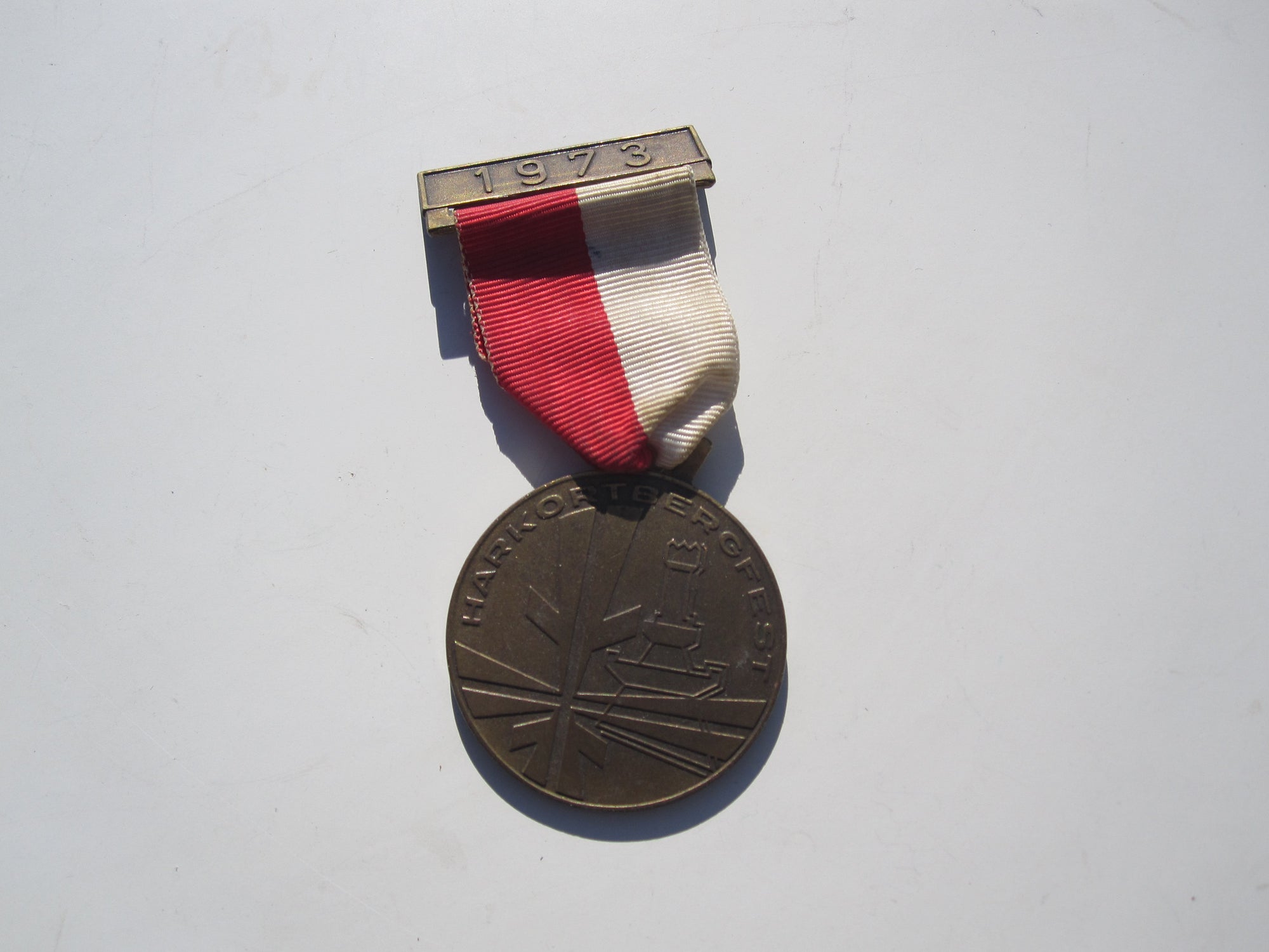 Medaille Harkortbergfest 1973 Stadt Hagen