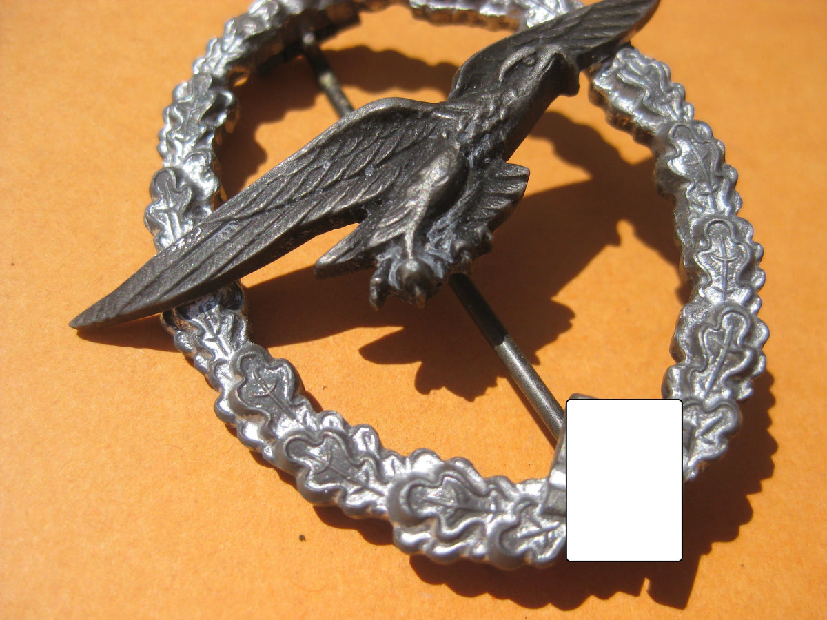 H.W.      Segelflugzeugführerabzeichen der Luftwaffe