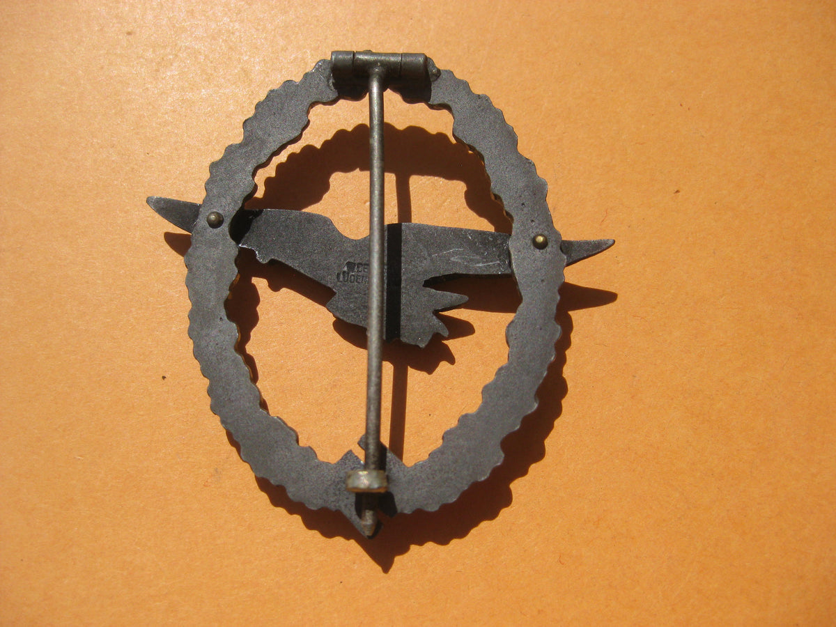 H.W.      Segelflugzeugführerabzeichen der Luftwaffe