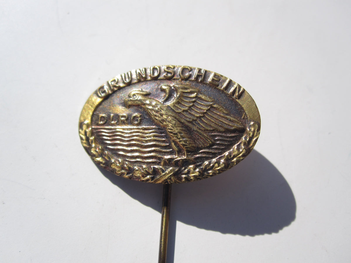 D.L.R.G. Grundschein Lebensrettung Schwimmabzeichen Sportabzeichen