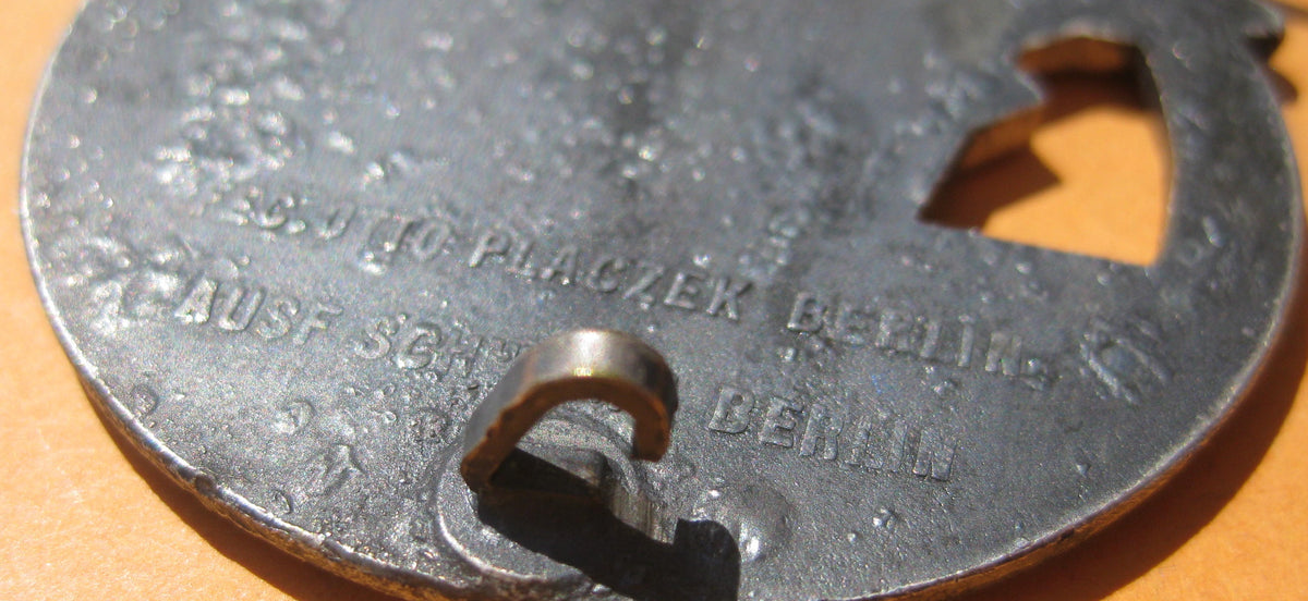 H.W. -  -  Blockadebrecherkriegsabzeichen