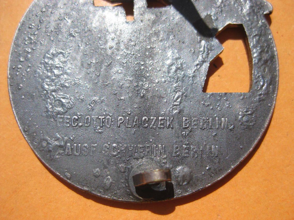 H.W. -  -  Blockadebrecherkriegsabzeichen