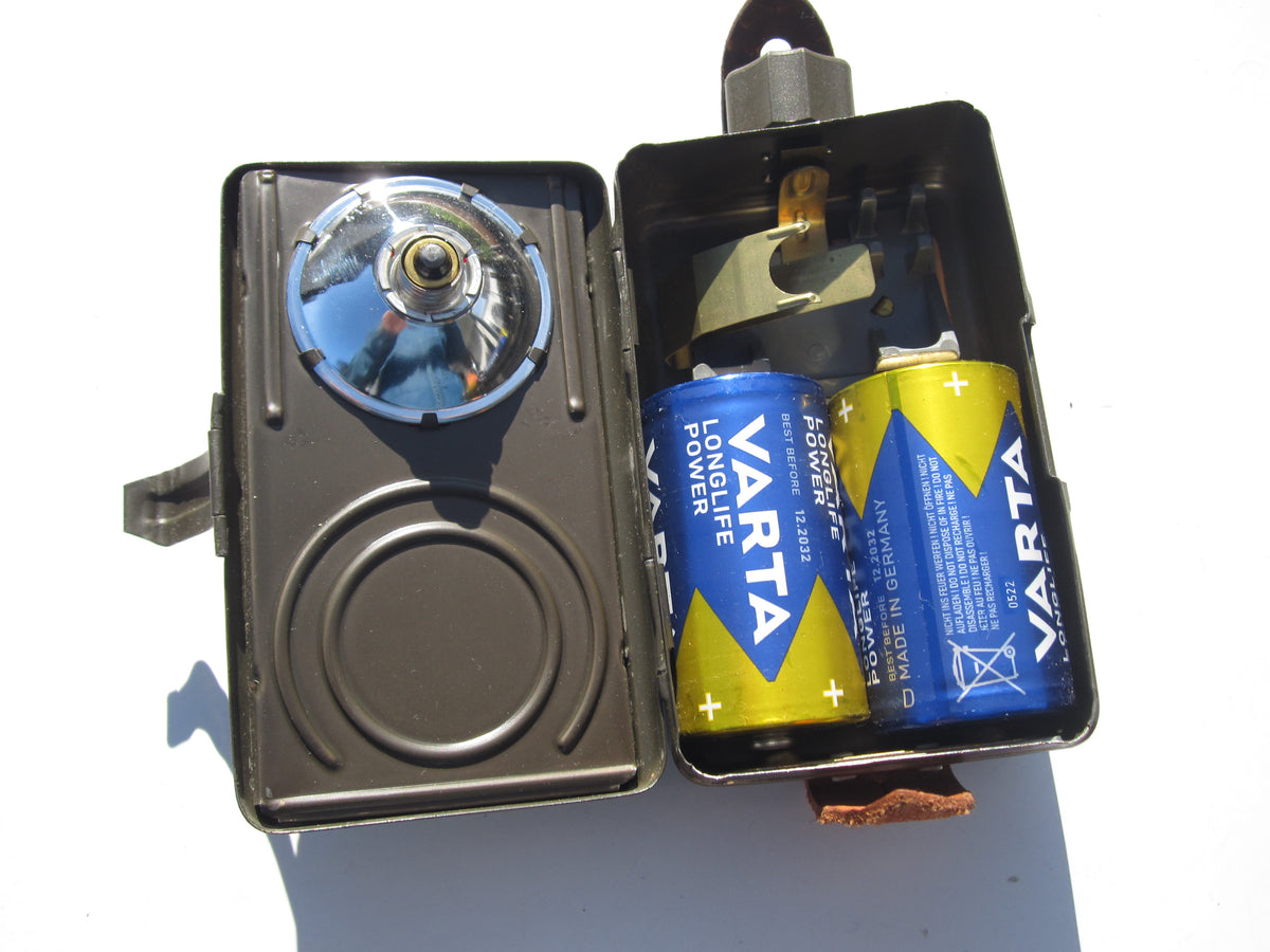 Bundeswehr Taschenlampe