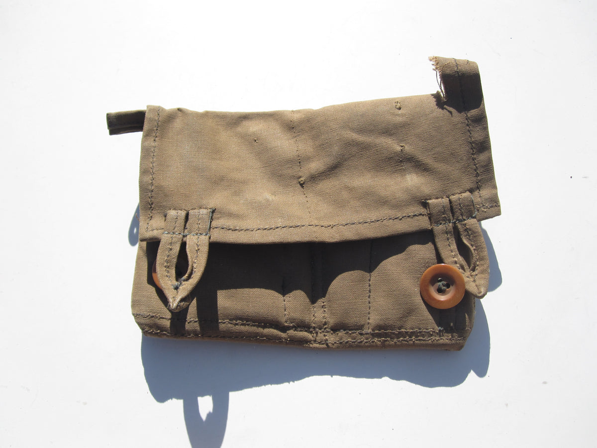 Unbekannt ?????? Patronentasche Koppeltasche ??? Wehrmacht Ausrüstung Afrikakorps ??