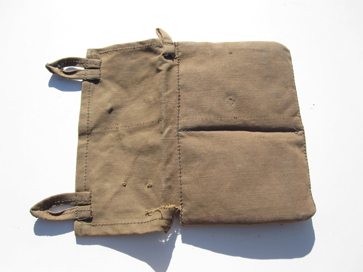 Unbekannt ?????? Patronentasche Koppeltasche ??? Wehrmacht Ausrüstung Afrikakorps ??