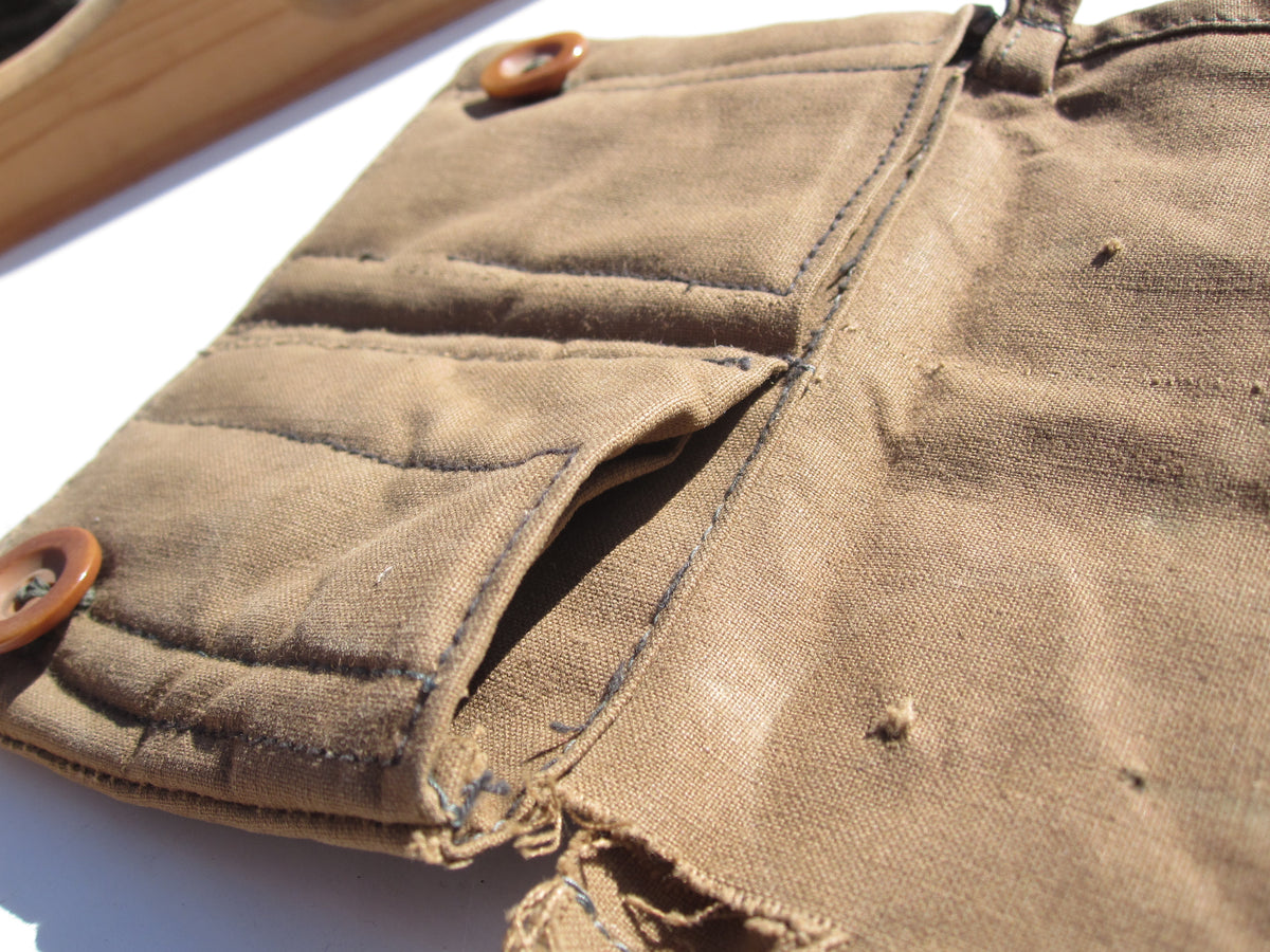 Unbekannt ?????? Patronentasche Koppeltasche ??? Wehrmacht Ausrüstung Afrikakorps ??