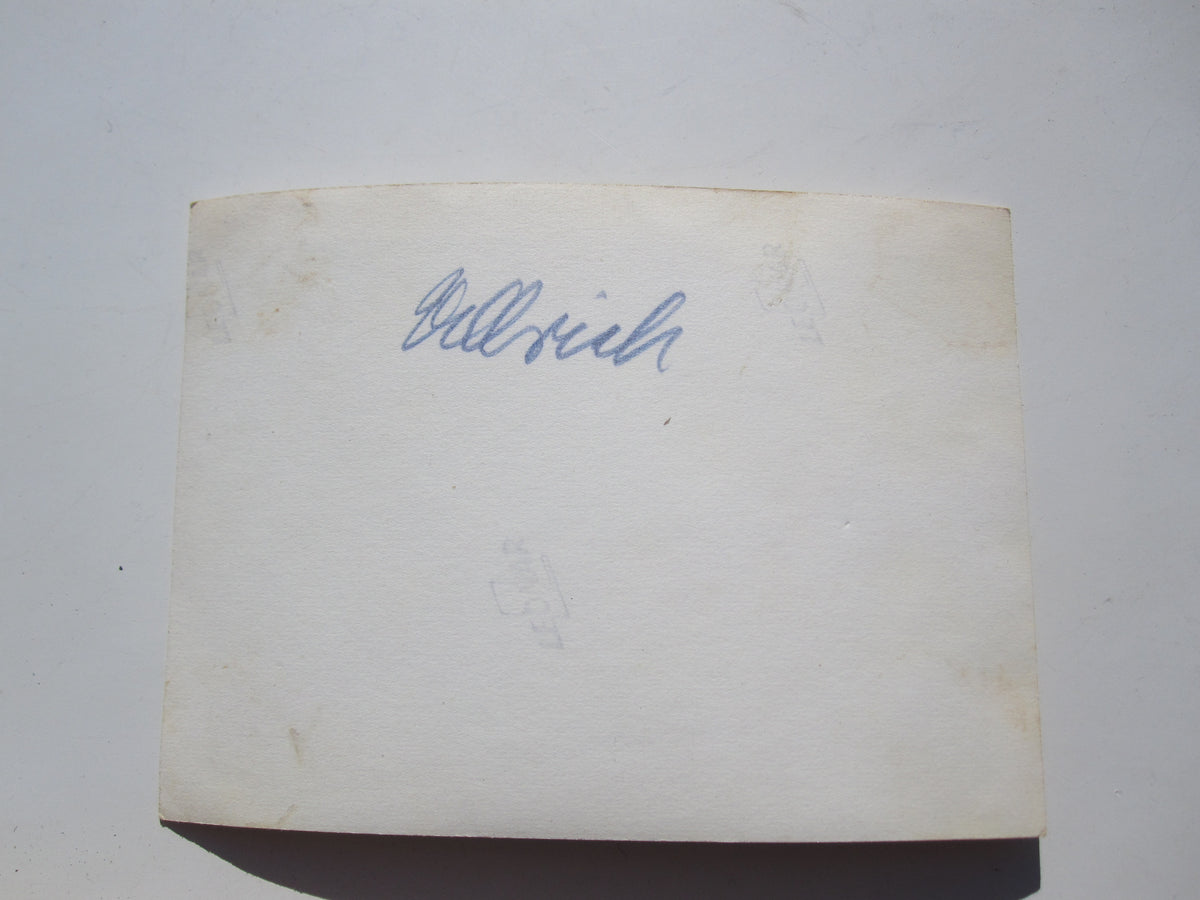 Uniformfoto Werkschutzpolizei Werkschar Deutsche Arbeitsfront NSBO ?