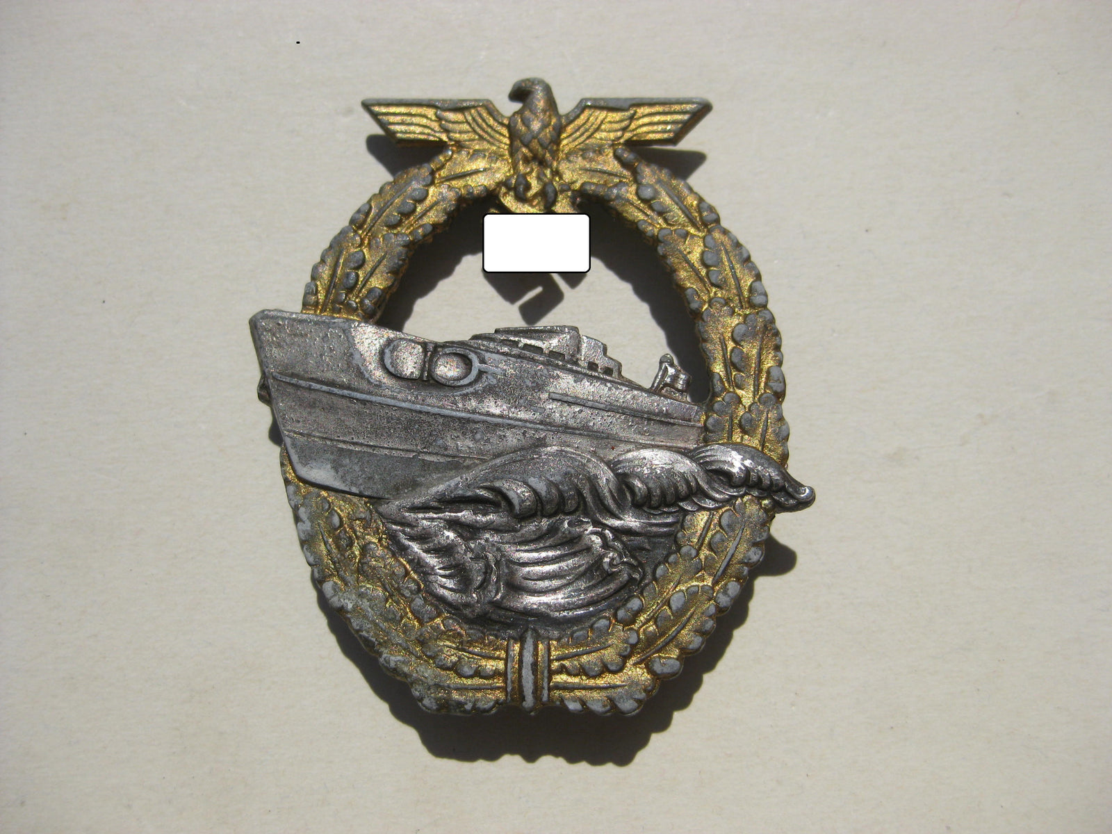 Schnellboot Kriegsabzeichen 2.Modell