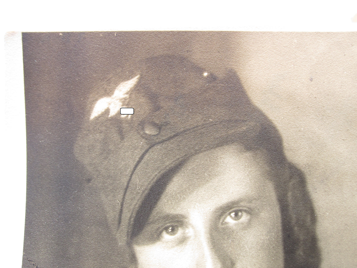 4 Original Fotos weibliches Luftwaffenpersonal!