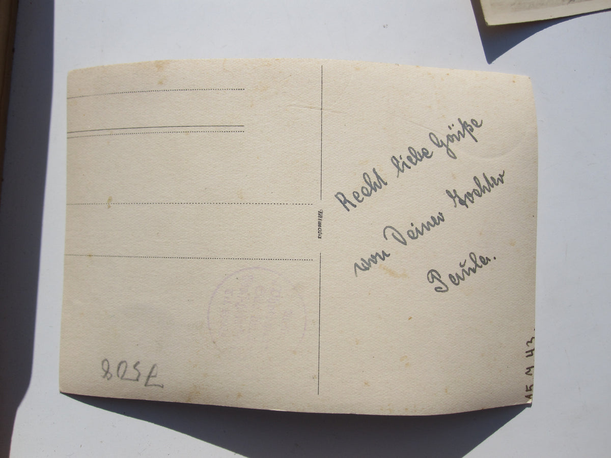 4 Original Fotos weibliches Luftwaffenpersonal!