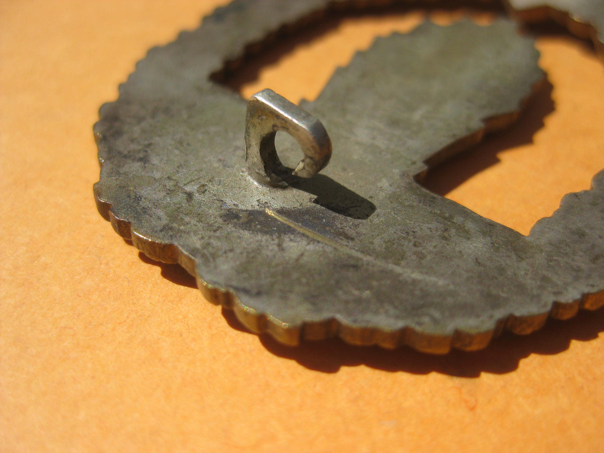 H.W.    Minensucher Kriegsabzeichen Sehr seltener Hersteller