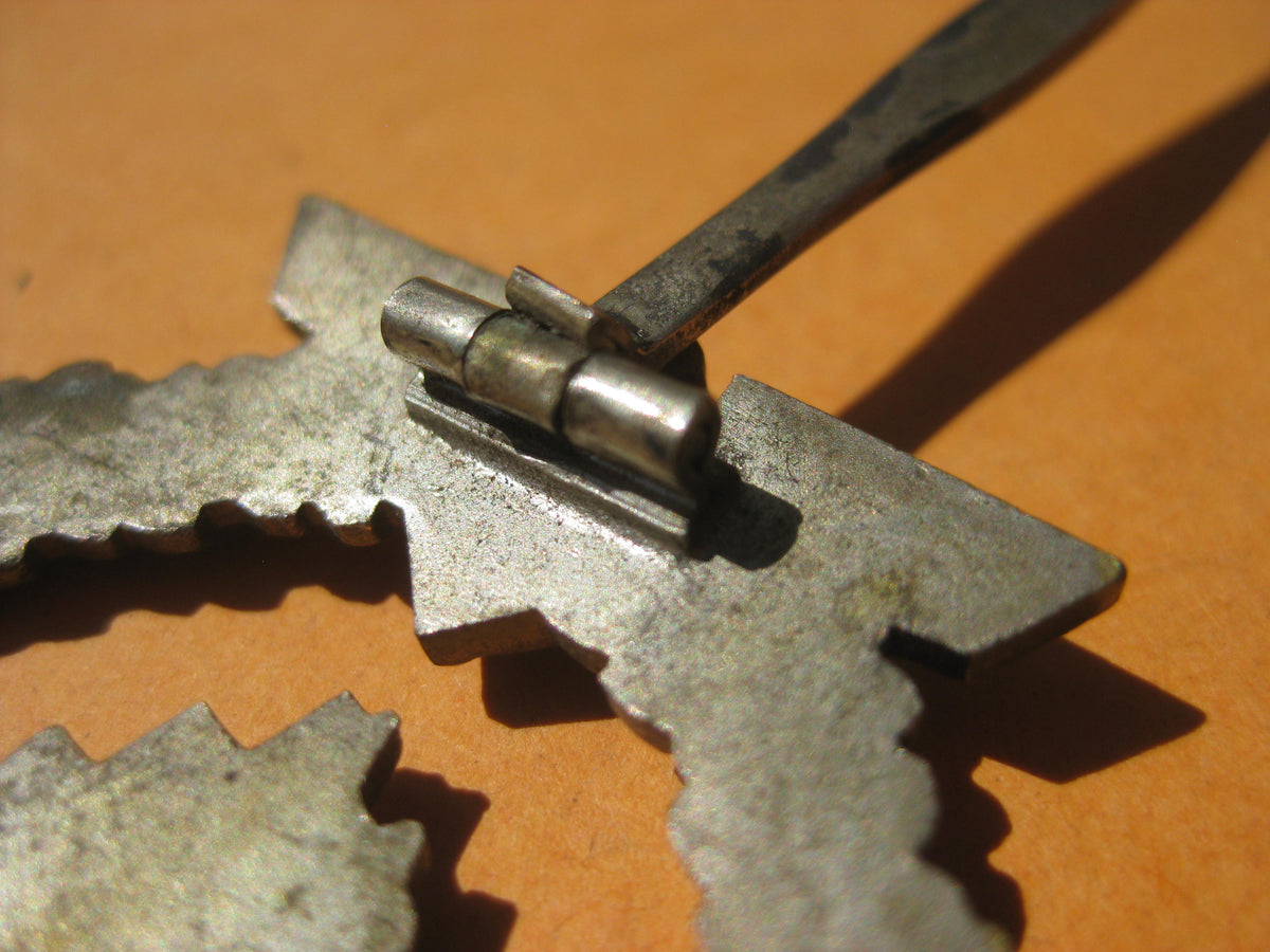 H.W.    Minensucher Kriegsabzeichen Sehr seltener Hersteller