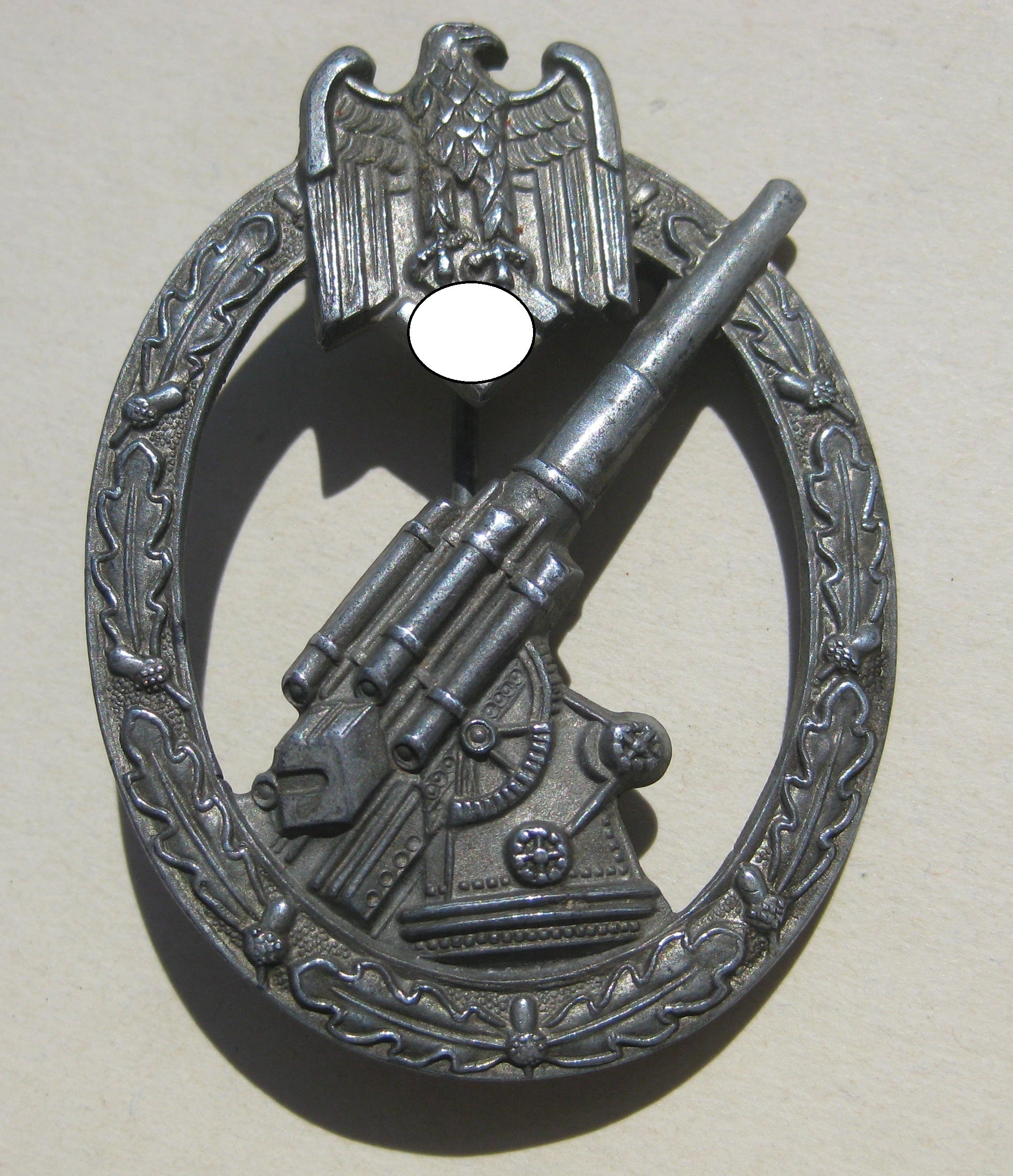 Flakkampfabzeichen des Heeres H.W.