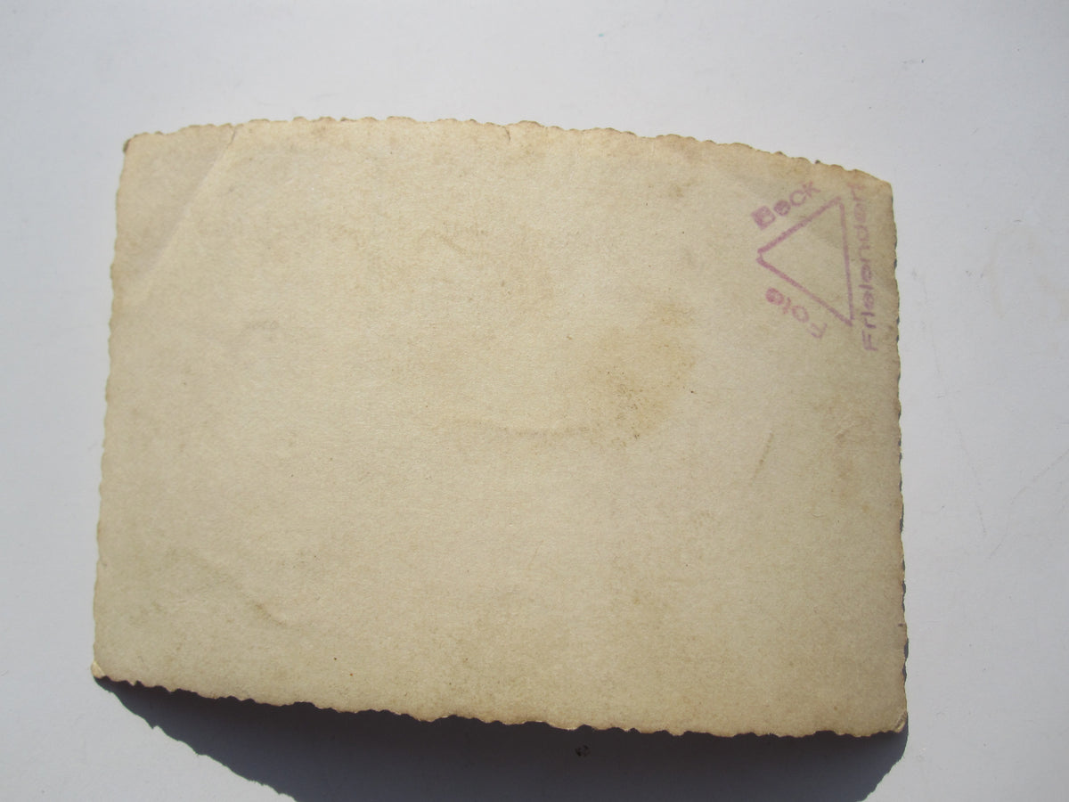 Uniformfoto NSKK mit Sturzhelm