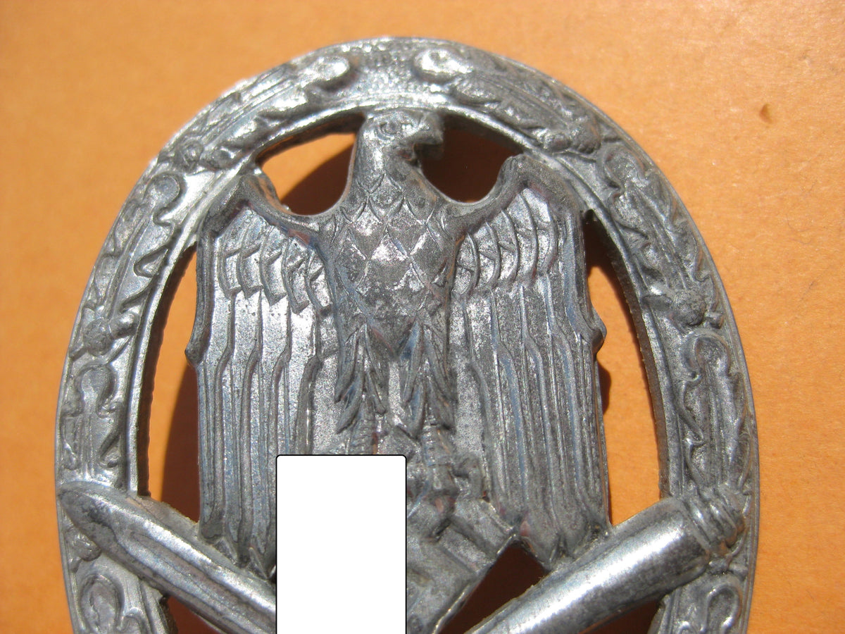 H.W.   -  -  Allgemeines Sturmabzeichen des Heeres