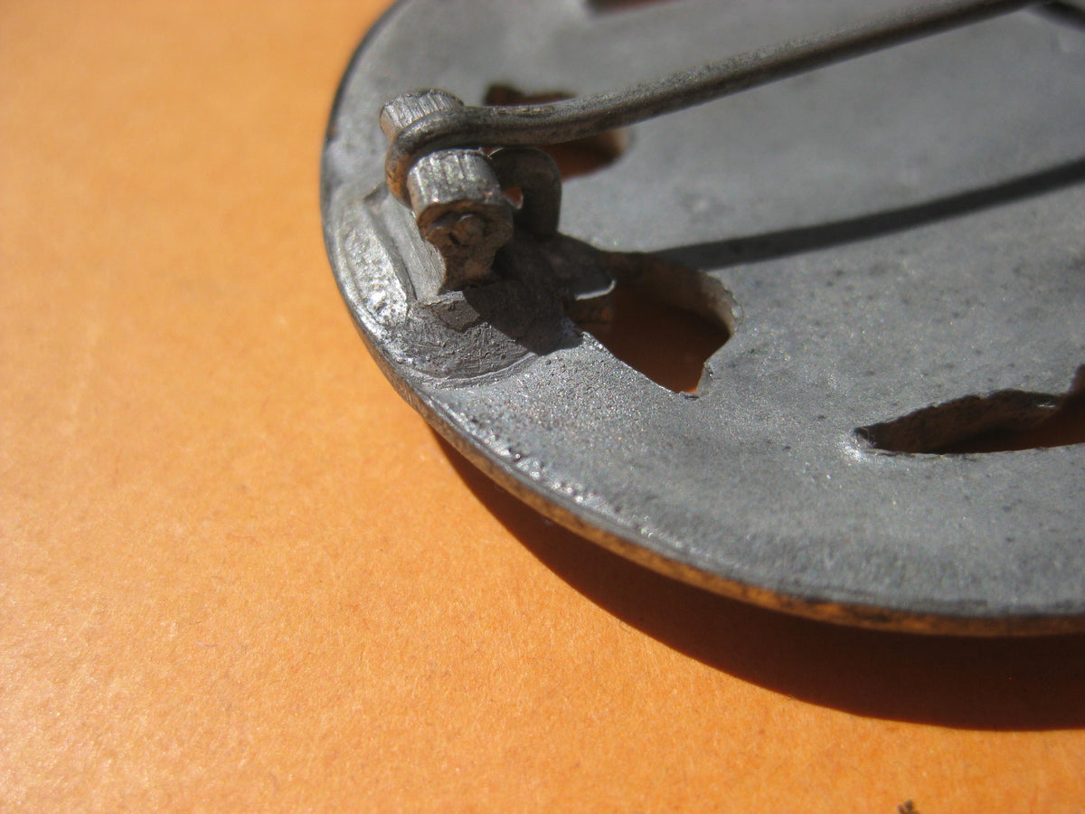 H.W.   -  -  Allgemeines Sturmabzeichen des Heeres