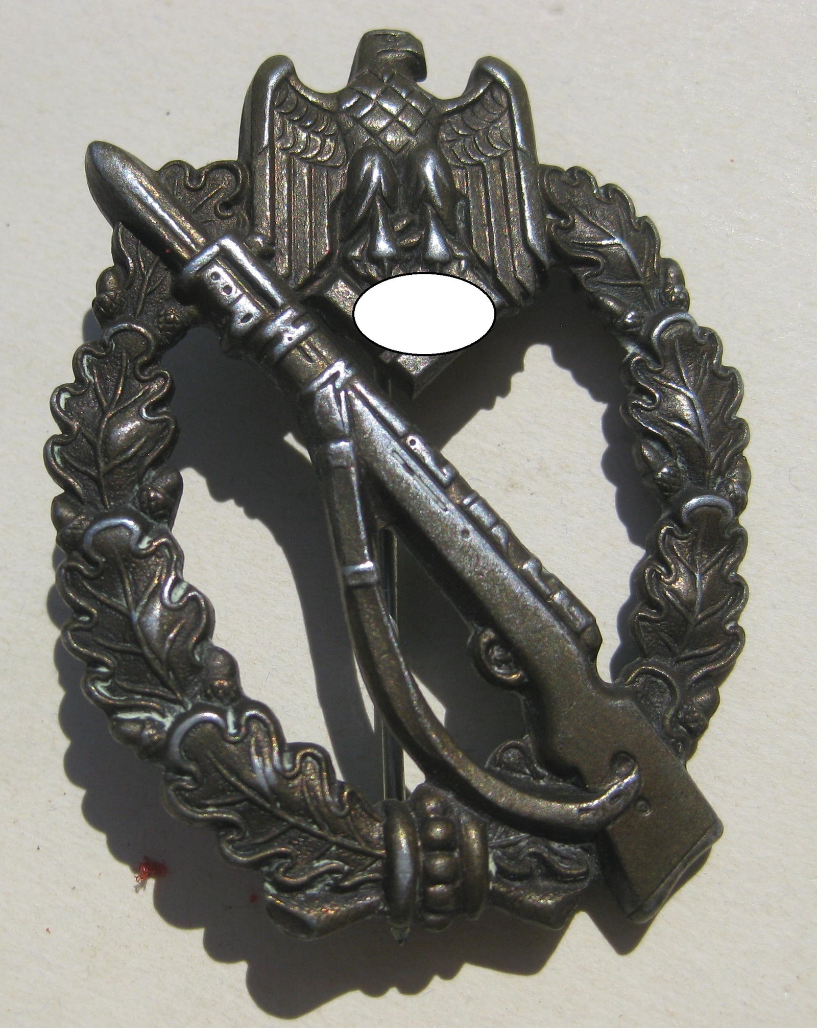 Infanterie Sturmabzeichen des Heeres in Bronze H.W.