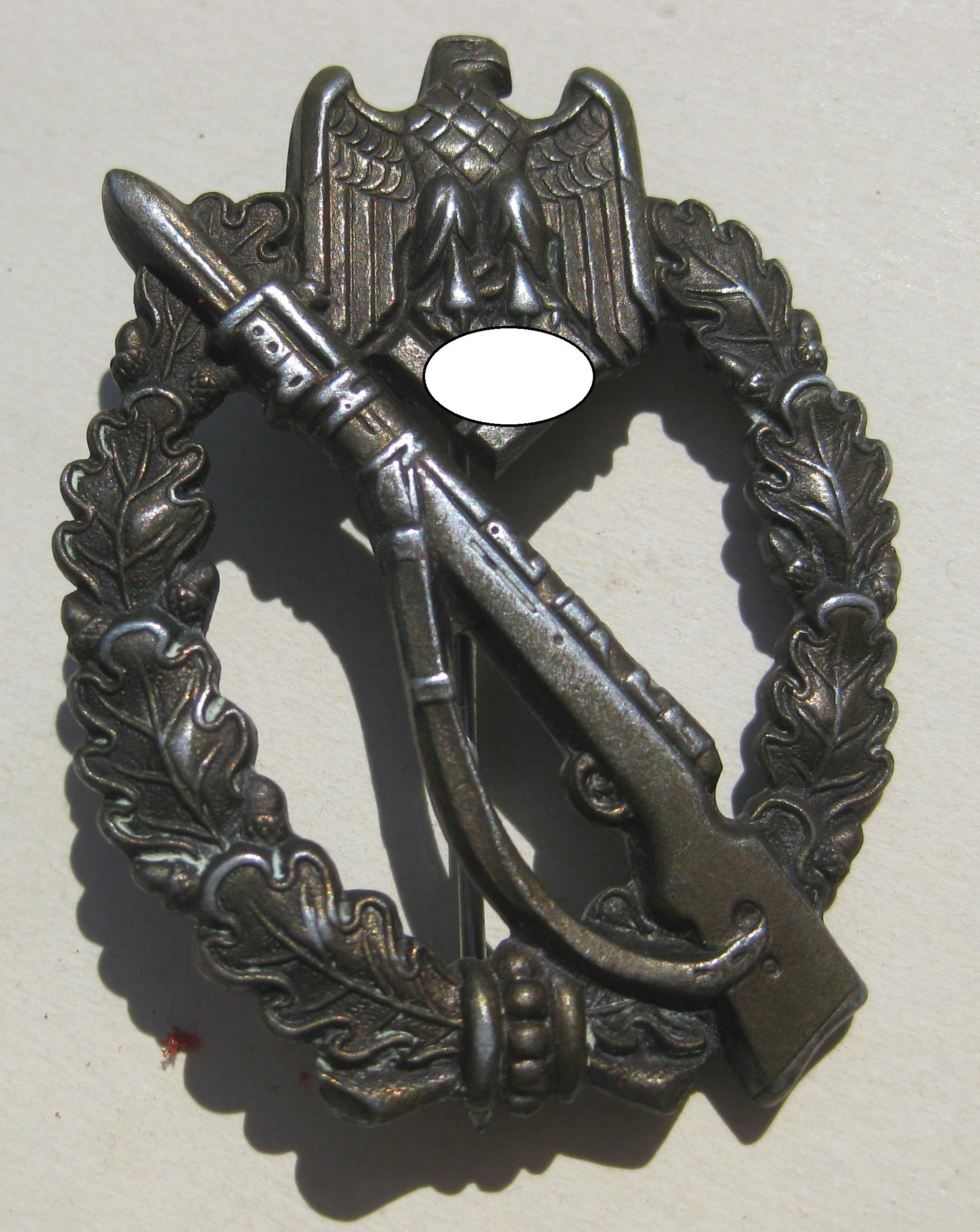 Infanterie Sturmabzeichen des Heeres in Bronze H.W.