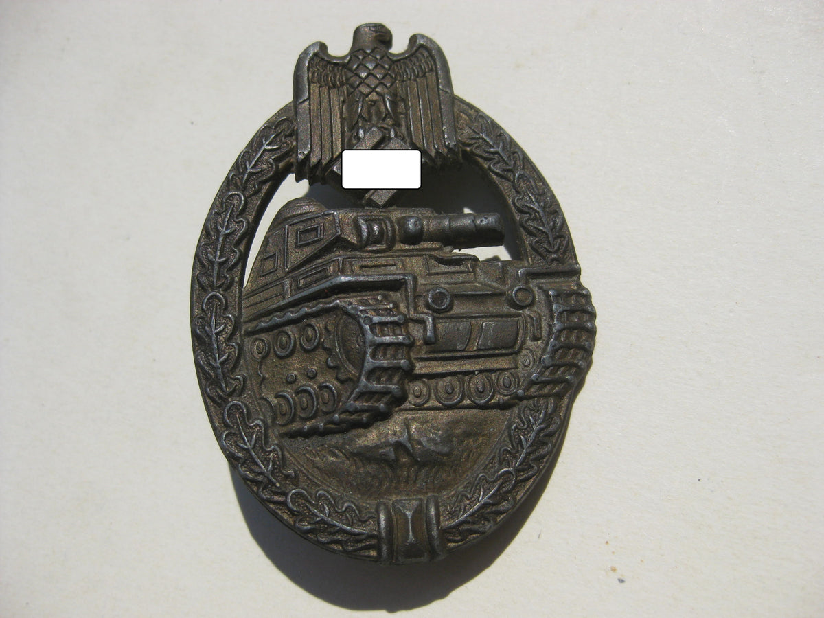 Panzerkampfabzeichen in Bronze