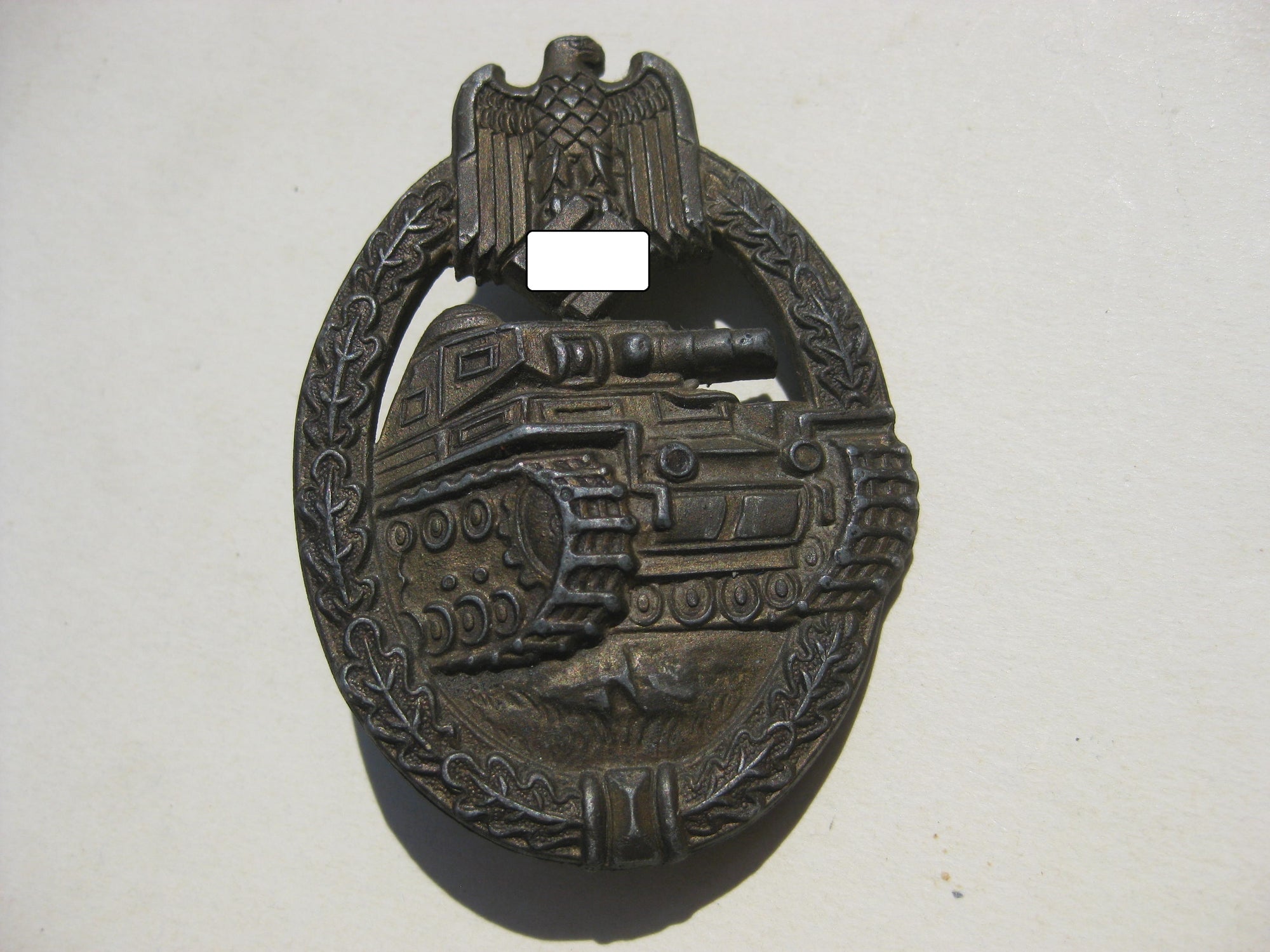 Panzerkampfabzeichen in Bronze