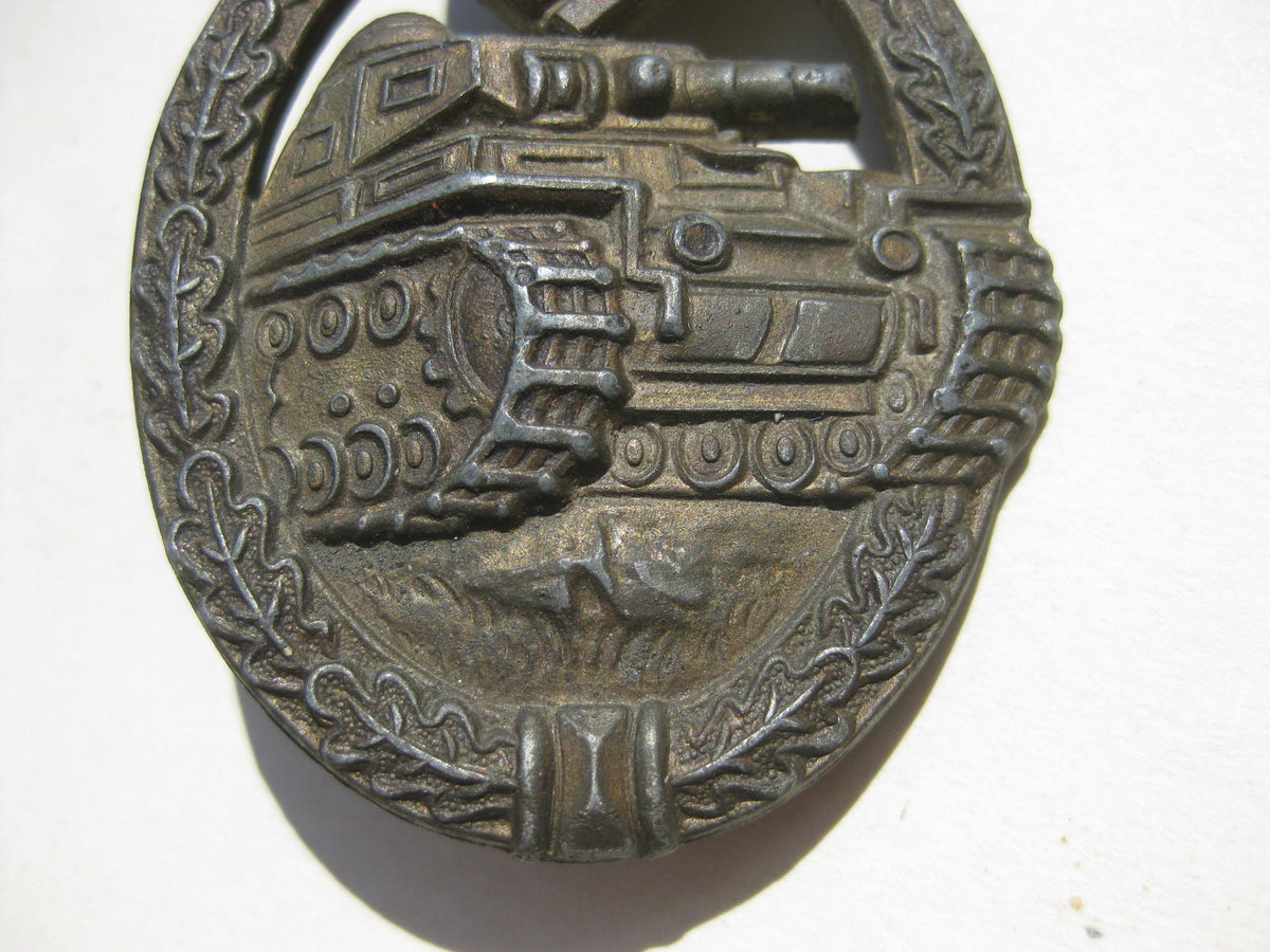 Panzerkampfabzeichen in Bronze