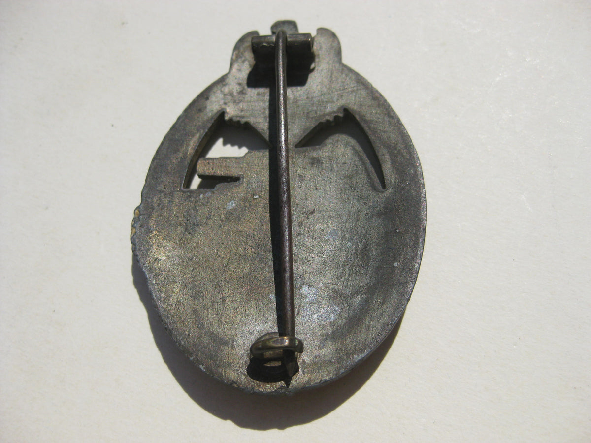 Panzerkampfabzeichen in Bronze