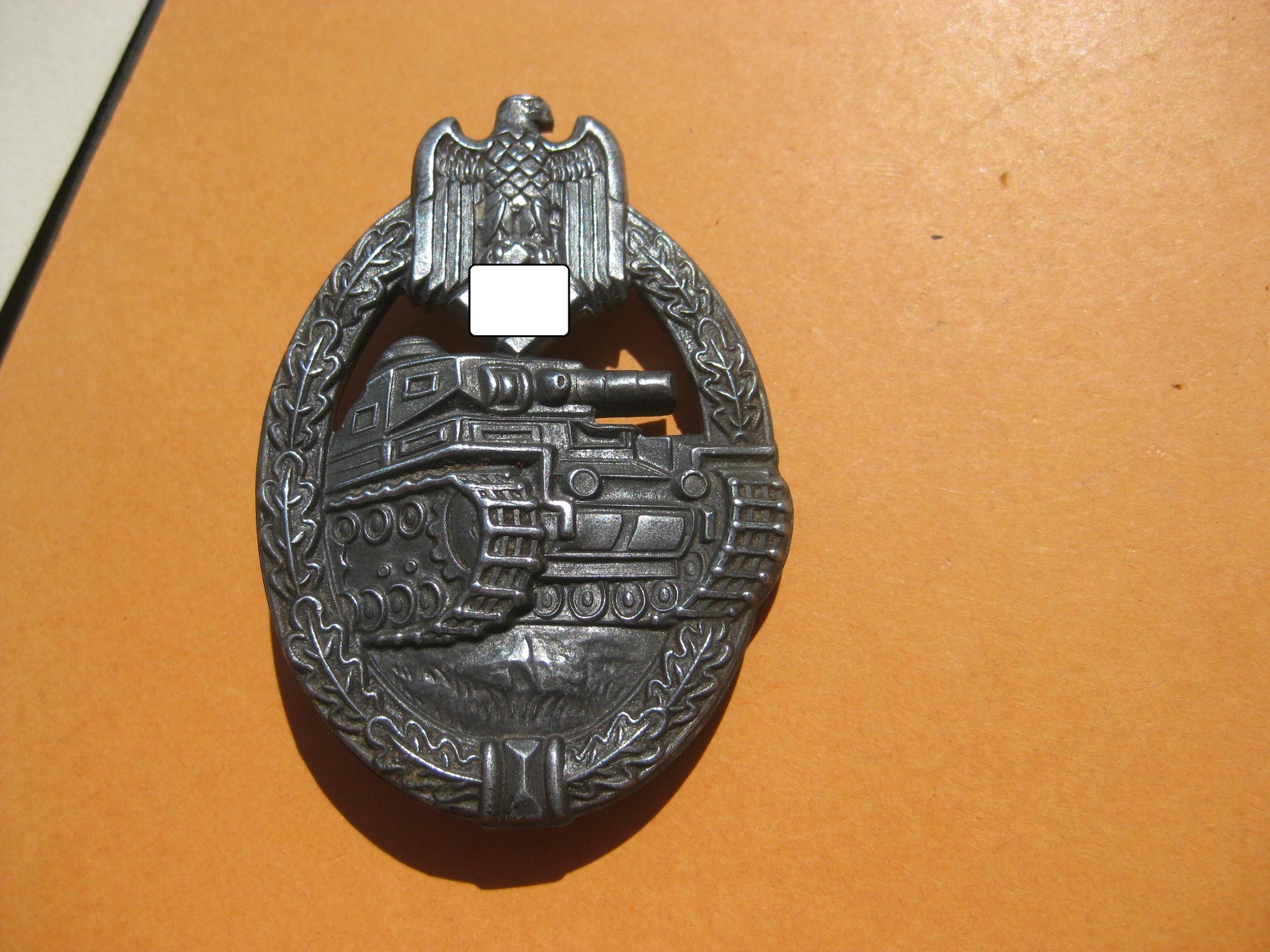 Panzerkampfabzeichen in Silber
