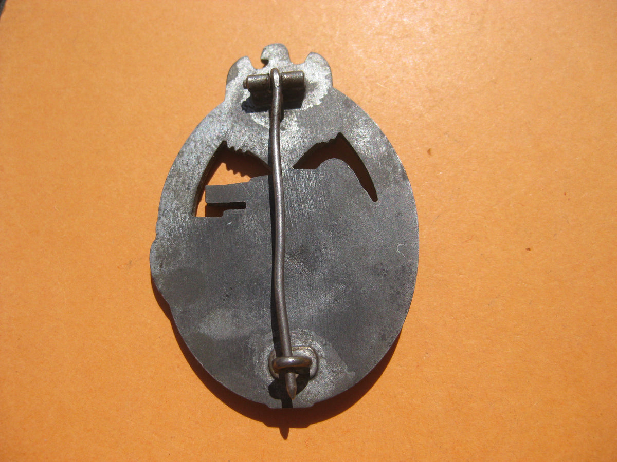 Panzerkampfabzeichen in Silber