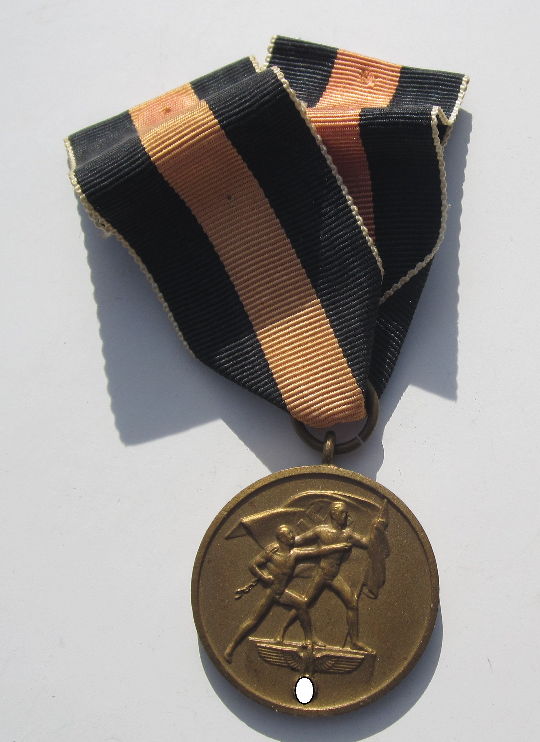 Medaille 1. Oktober 1938 / Oktobermedaille Sudetenmedaille