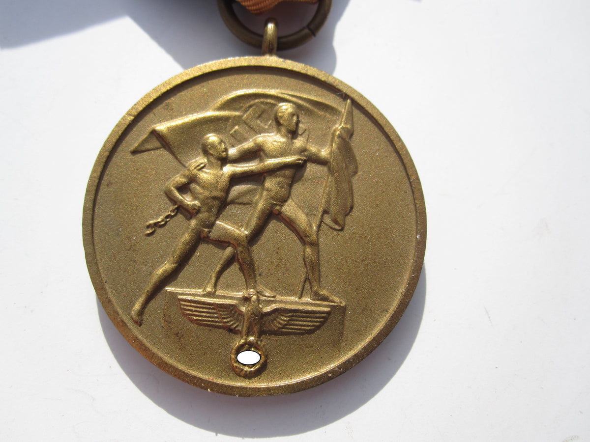 Medaille 1. Oktober 1938 / Oktobermedaille Sudetenmedaille