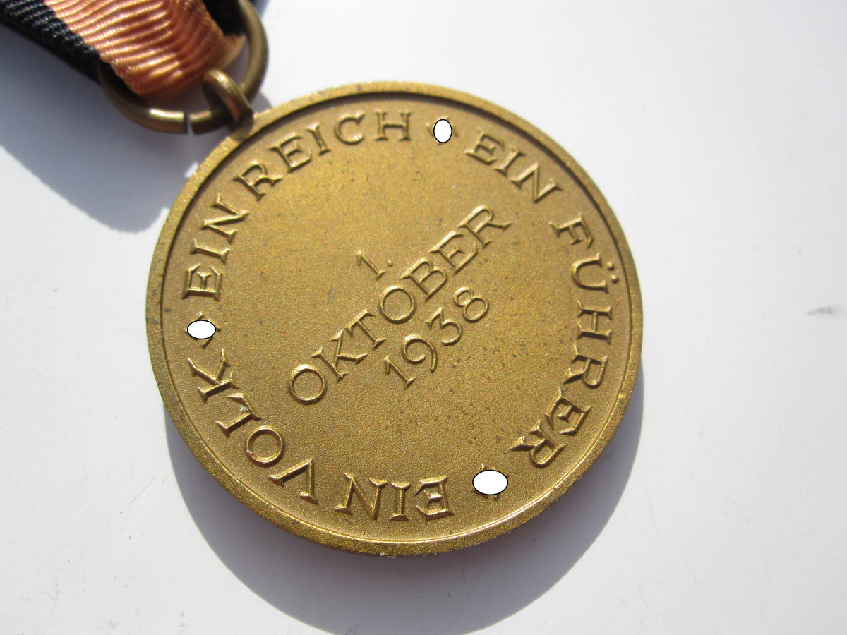 Medaille 1. Oktober 1938 / Oktobermedaille Sudetenmedaille