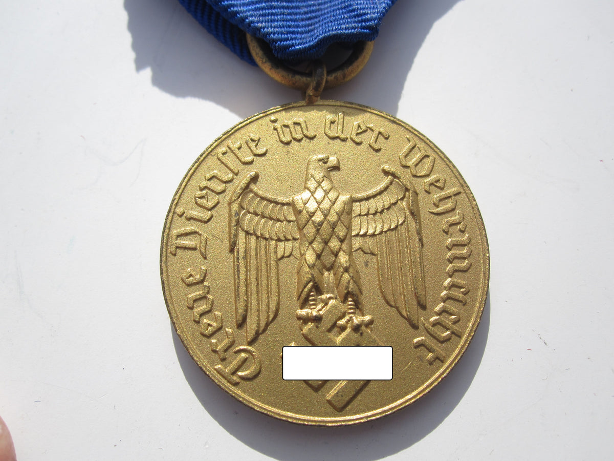 Dienstauszeichnung der Wehrmacht für 12 Jahre
