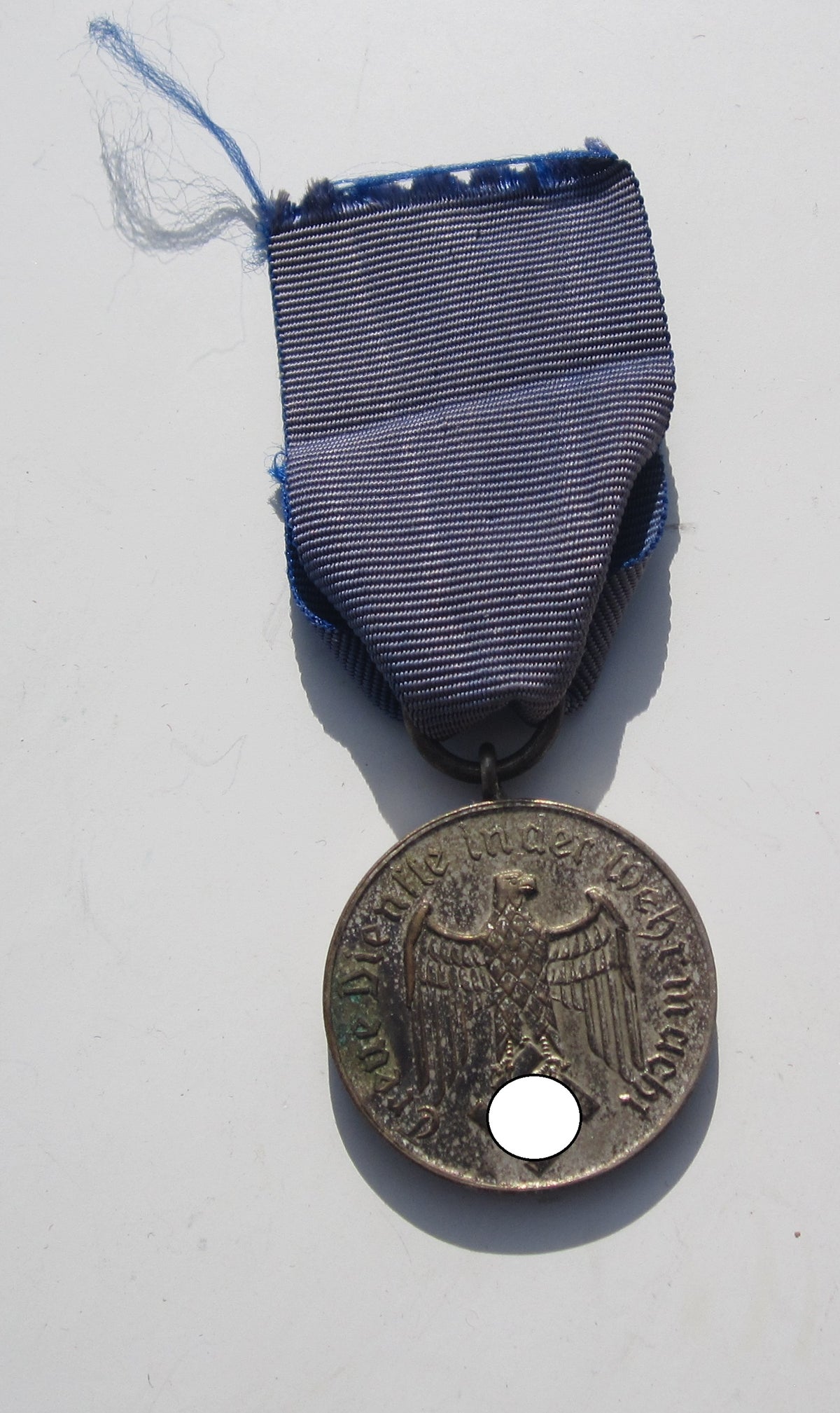 Dienstauszeichnung der Wehrmacht für 4 Jahre