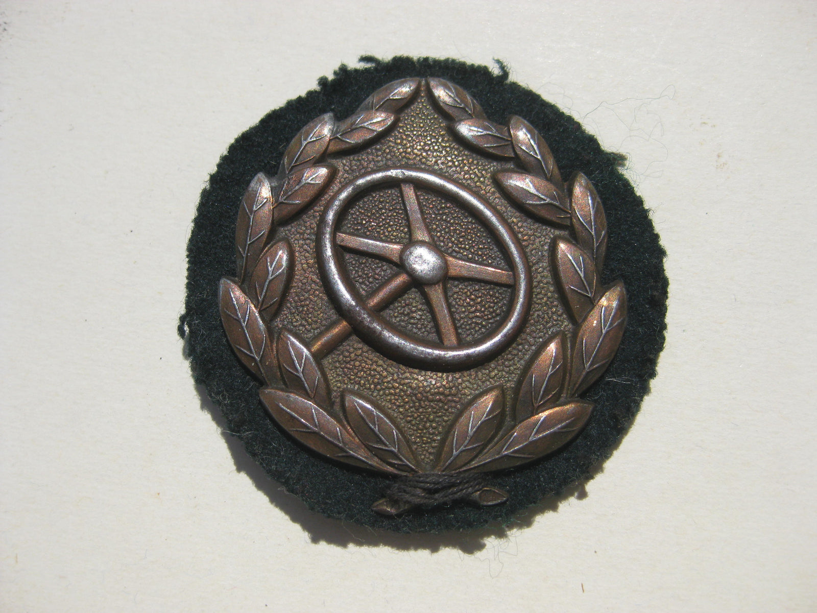 H.W.   -  -  Kraftfahrbewährungsabzeichen in Bronze