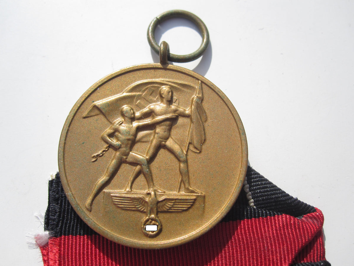 Medaille 1. Oktober 1938 / Oktobermedaille Sudetenmedaille