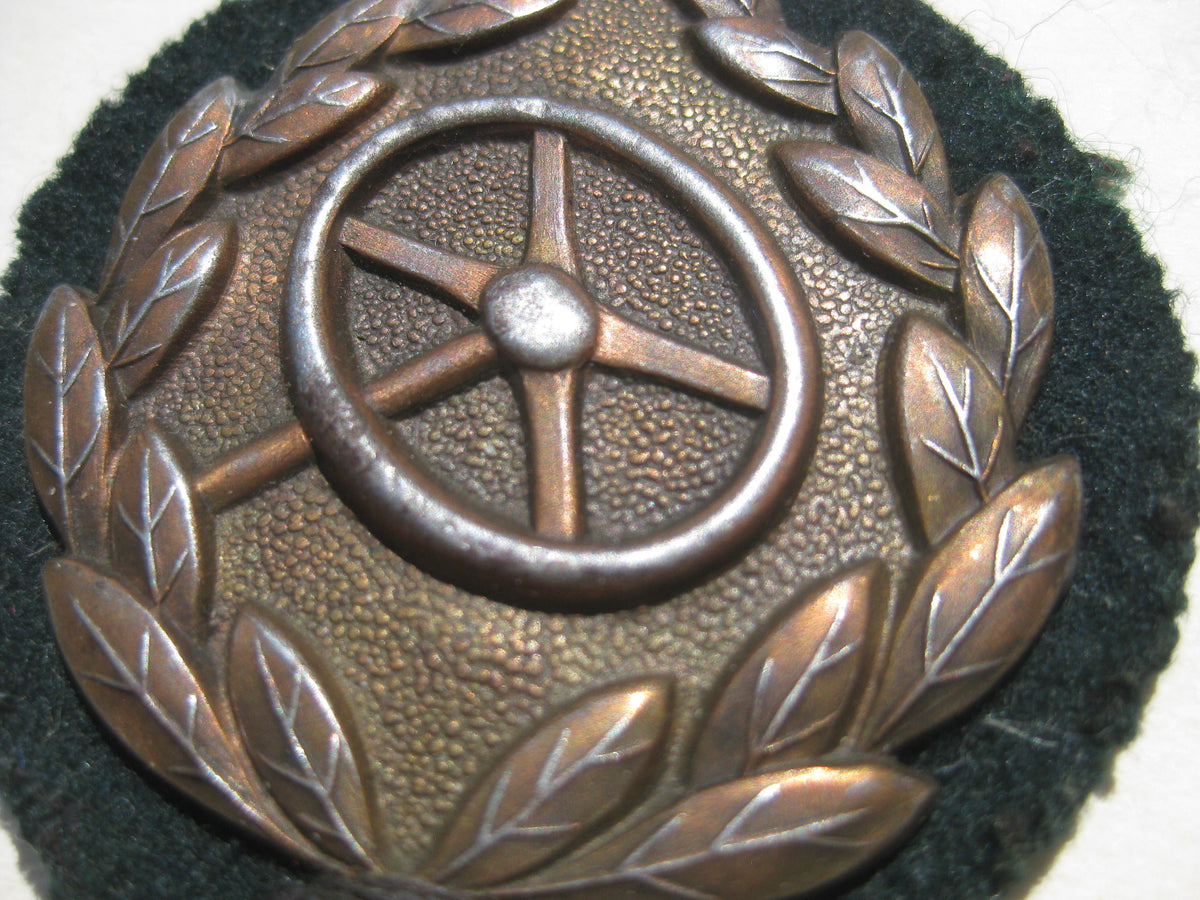 H.W.   -  -  Kraftfahrbewährungsabzeichen in Bronze