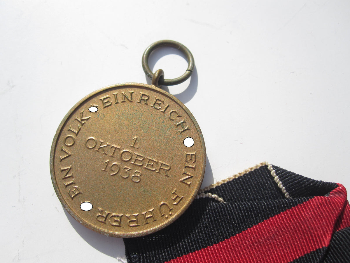 Medaille 1. Oktober 1938 / Oktobermedaille Sudetenmedaille