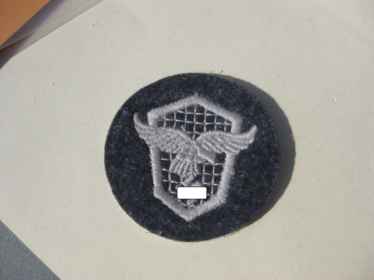 Ärmelabzeichen Kraftfahrpersonal Tätigkeitsabzeichen Dienststellungsabzeichen in der Luftwaffe