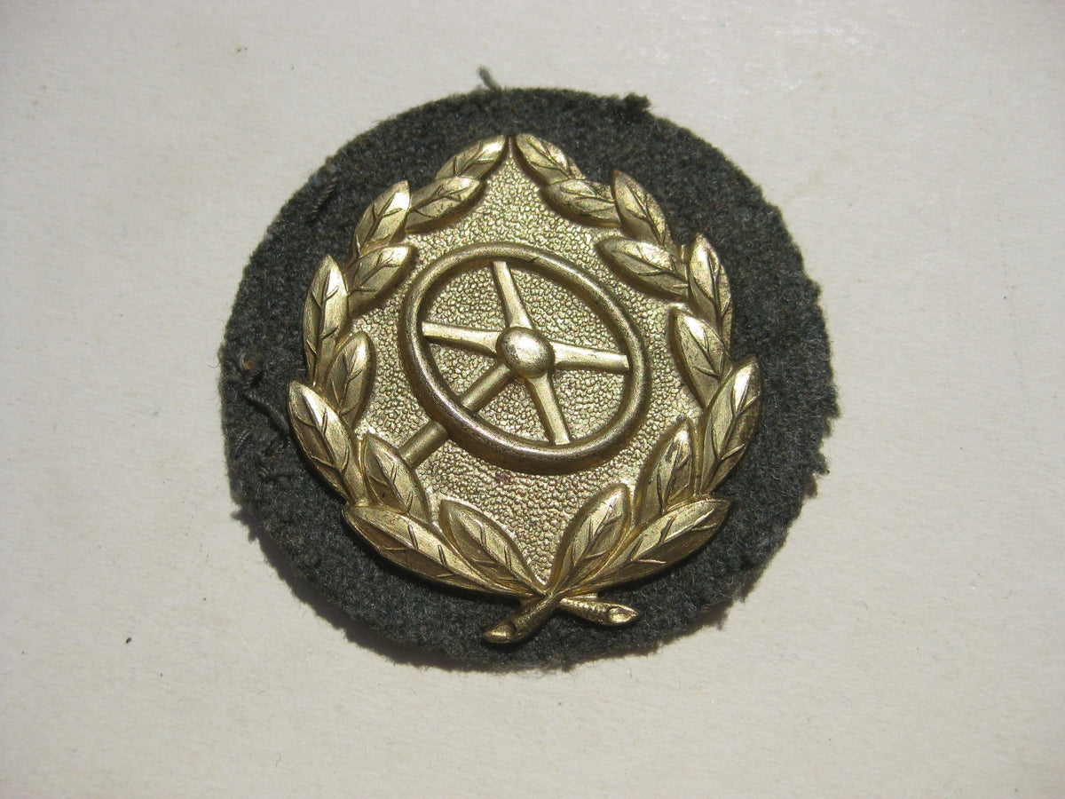 Kraftfahrbewährungsabzeichen in Gold H.W.